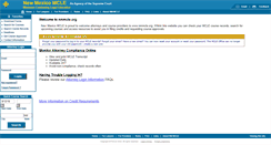 Desktop Screenshot of nmmcle.org